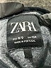 Zara Black Pullover Hoodie Size 8 - 9 - photo 3