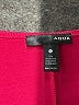 Aqua Solid Burgundy Cocktail Dress Size S - photo 7