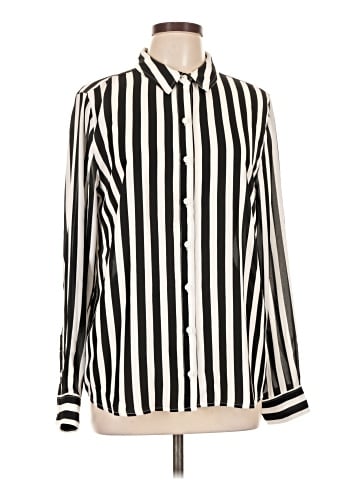 On 34th Long Sleeve Blouse (view 1)