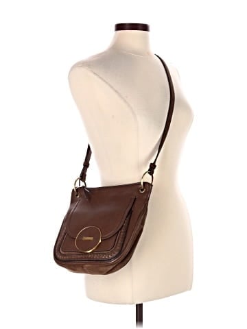 Calvin Klein Leather Crossbody Bag (view 2)