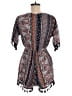 Unbranded 100% Viscose Paisley Blue Black Romper Size M - photo 2