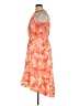Nine West 100% Polyester Tropical Orange Cocktail Dress Size XL (petite) - photo 5