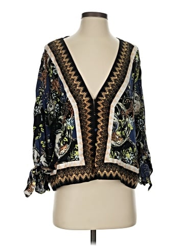 Free People 3/4 Sleeve Blouse (view 1)