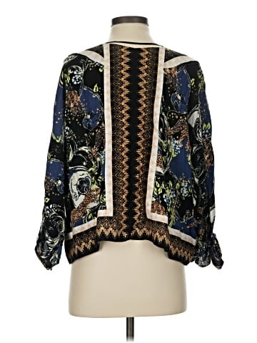 Free People 3/4 Sleeve Blouse (view 2)