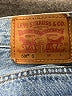 Levi's Hearts Blue Jeans Size 27 waist - photo 7