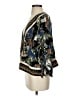 Free People 100% Rayon Black 3/4 Sleeve Blouse Size S - photo 5