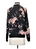 Tua 100% Rayon Floral Black Track Jacket Size S - photo 2