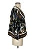 Free People 100% Rayon Black 3/4 Sleeve Blouse Size S - photo 4