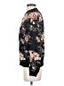 Tua 100% Rayon Floral Black Track Jacket Size S - photo 5