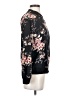 Tua 100% Rayon Floral Black Track Jacket Size S - photo 4