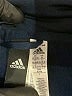 Adidas 100% Polyamide Blue Track Jacket Size XL - photo 6