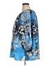 Ali Miles 100% Polyester Blue 3/4 Sleeve Blouse Size 1X - photo 5