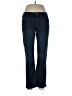 Natural Reflections Chevron-herringbone Blue Jeans Size 12 (petite) - photo 1