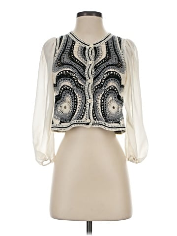 Lola 3/4 Sleeve Blouse (view 1)