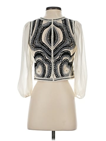 Lola 3/4 Sleeve Blouse (view 2)