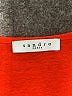 Sandro 100% Polyester Orange 3/4 Sleeve Top Size Sm (1) - photo 8