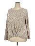 Time and Tru Tan Pullover Sweater Size 22 - photo 1