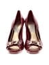 Antonio Melani Burgundy Heels Size 11 - photo 2