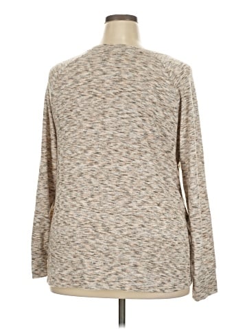 Time and Tru Pullover Sweater (view 2)