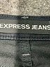 Express Jeans Solid Black Jeans Size 6R - photo 7