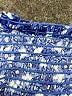Aerie Floral Blue Shorts Size S - photo 4