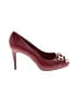 Antonio Melani Burgundy Heels Size 11 - photo 1