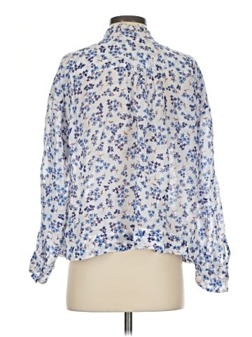 Sundry Long Sleeve Blouse (view 2)