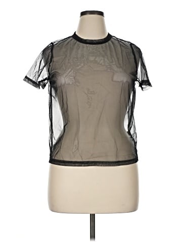 Unbranded Short Sleeve Turtleneck (view 1)