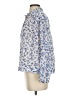 Sundry 100% Cotton Floral Blue Long Sleeve Blouse Size Sm (1) - photo 5