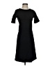 J.Crew Solid Black Casual Dress Size 2 - photo 1