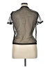 Unbranded 100% Polyester Black Gray Short Sleeve Turtleneck Size XL - photo 2