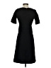 J.Crew Solid Black Casual Dress Size 2 - photo 2