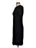 J.Crew Solid Black Casual Dress Size 2 - photo 5