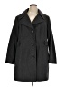 Anne Klein Gray Wool Coat Size 1X - photo 1