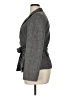 Ann Taylor Factory Chevron-herringbone Gray Blazer Size 14 - photo 5