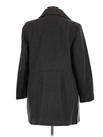 Anne Klein Wool Coat (view 2)
