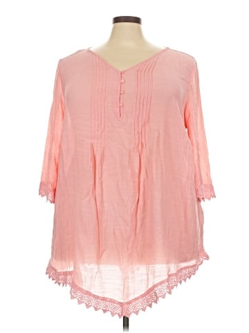 Avenue 3/4 Sleeve Blouse (view 1)