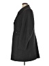 Anne Klein Gray Wool Coat Size 1X - photo 5