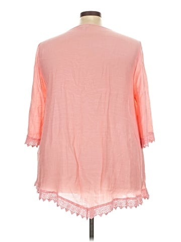 Avenue 3/4 Sleeve Blouse (view 2)