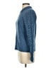 Veronica Beard Tweed Blue Pullover Sweater Size S - photo 5