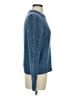 Veronica Beard Tweed Blue Pullover Sweater Size S - photo 4