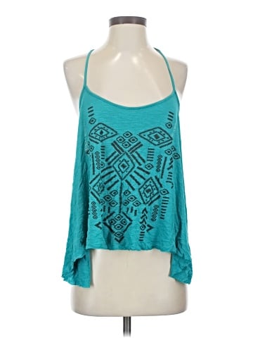 Sun & Shadow Sleeveless Blouse (view 1)