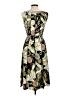 Final Touch Tropical Green Casual Dress Size M - photo 2
