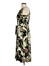 Final Touch Tropical Green Casual Dress Size M - photo 5