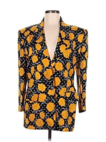 Anne Klein II Silk Blazer (view 1)