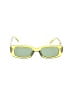 Unbranded Yellow Sunglasses One size - photo 2
