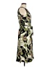 Final Touch Tropical Green Casual Dress Size M - photo 4