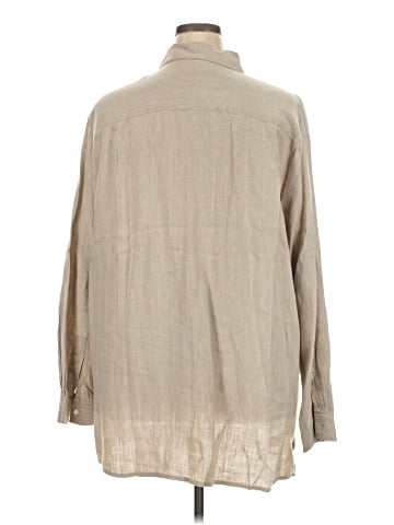 Charter Club Long Sleeve Button-Down Shirt (view 2)