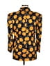 Anne Klein II 100% Silk Polka Dots Yellow Silk Blazer Size 6 - photo 2