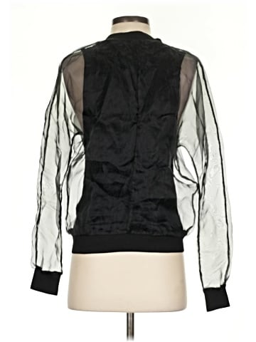 Zara Basic Long Sleeve T-Shirt (view 2)